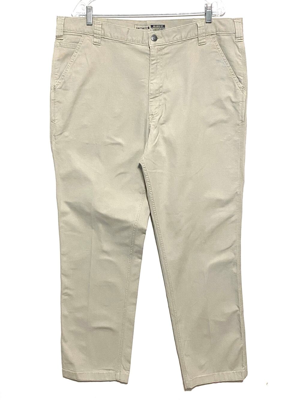 Carhartt Rugged Flex Relaxed Fit Canvas Work Pants Mens 40x34 Gorpcore Outdoors